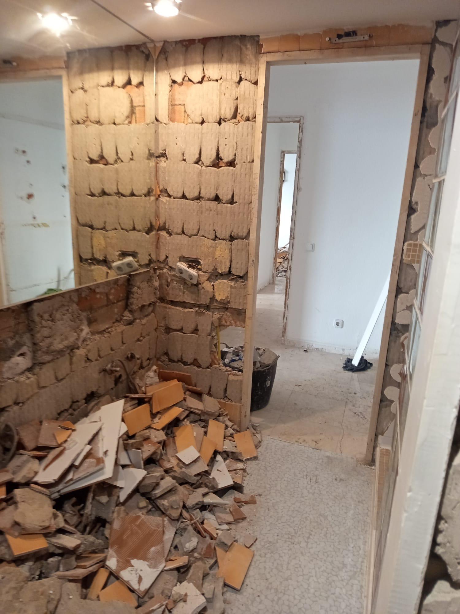 Baño proyecto 2 demolición