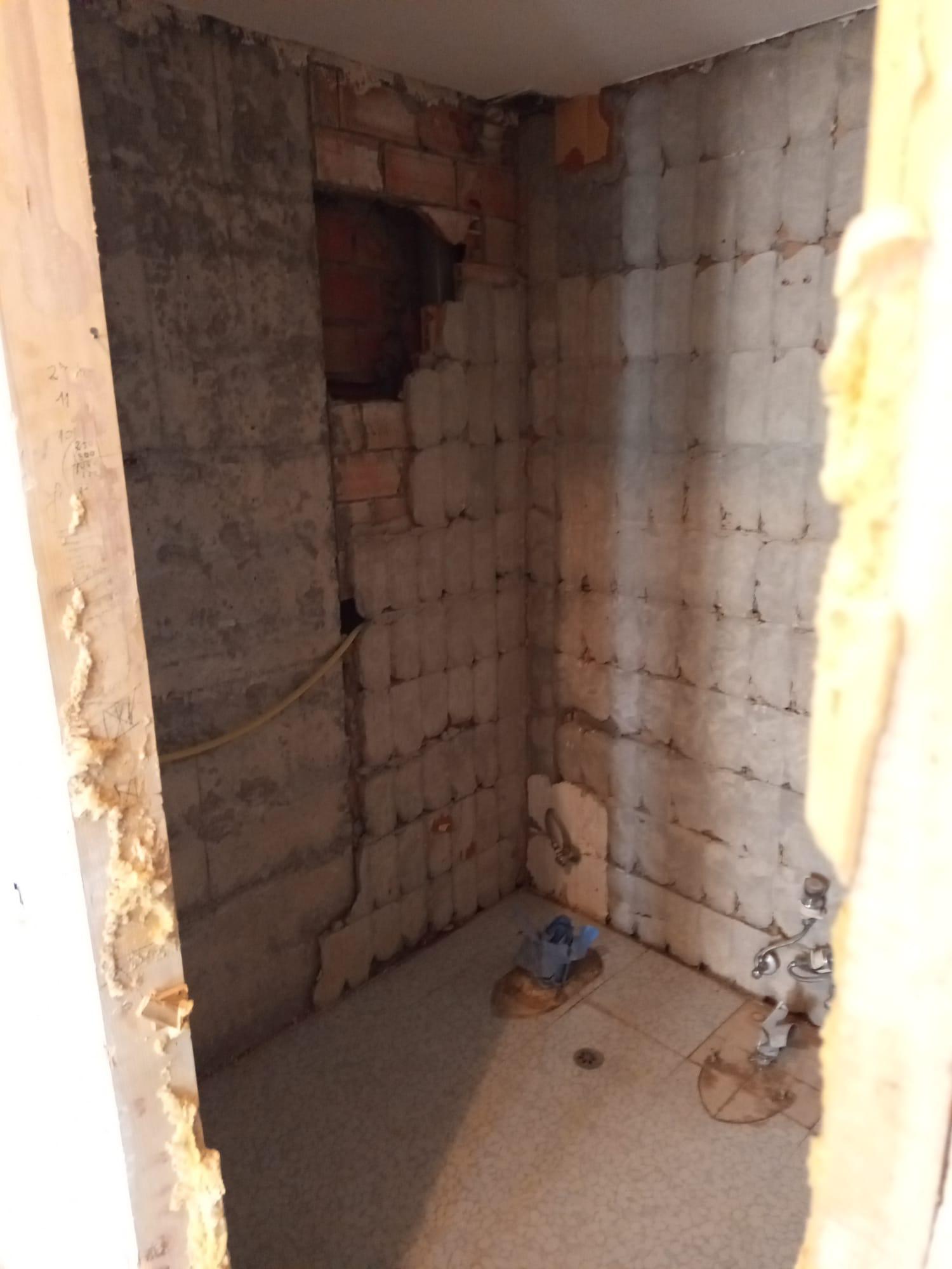 Baño proyecto 2 instalación