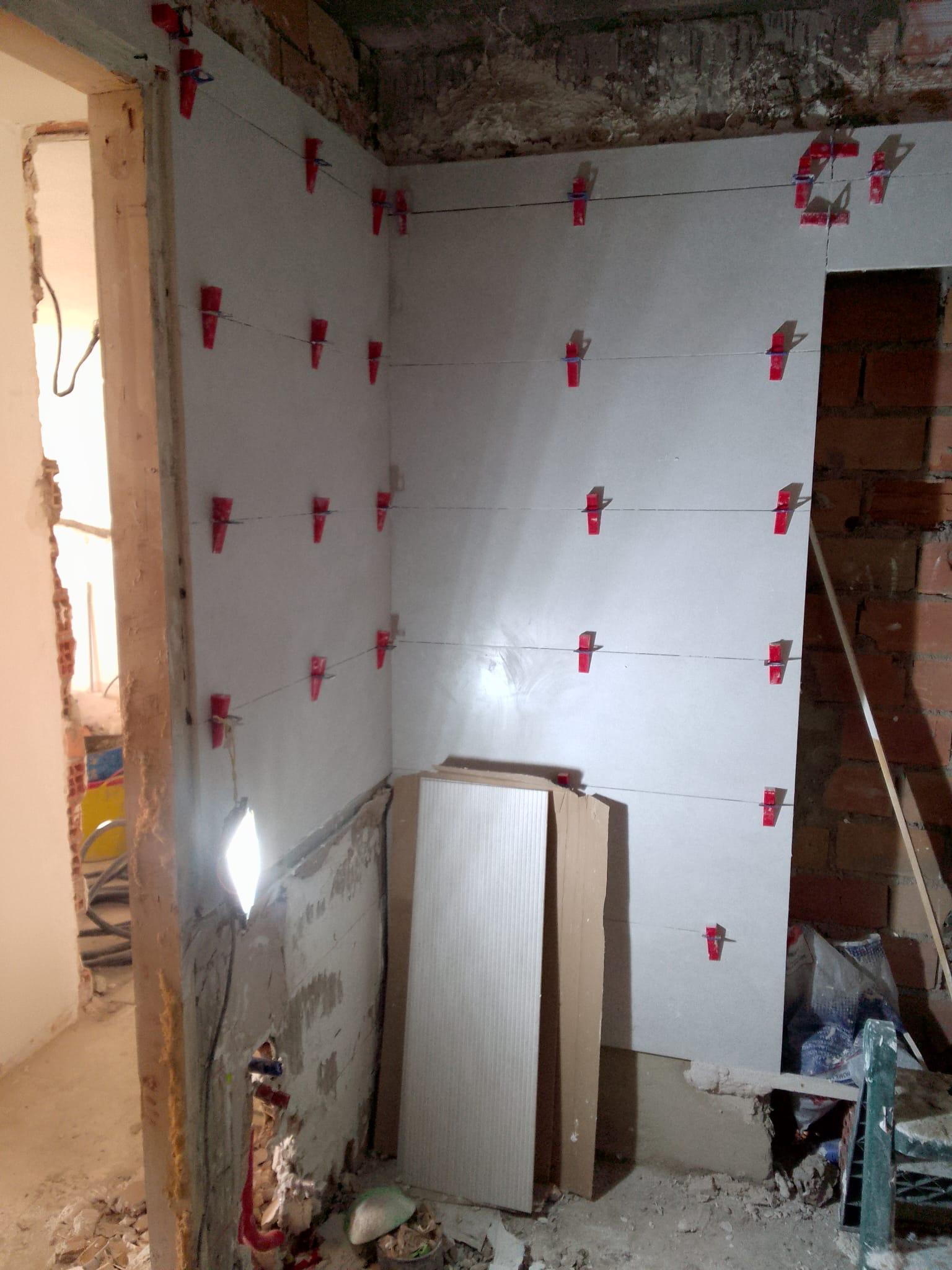 Baño proyecto 2 alicatado